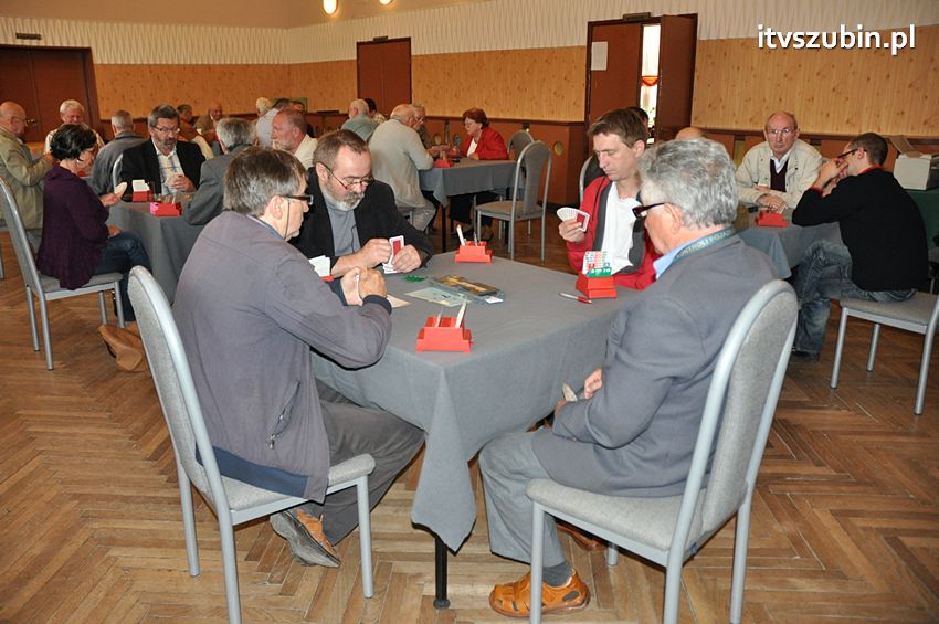 Wiosenny Turniej Par w Brydżu Sportowym