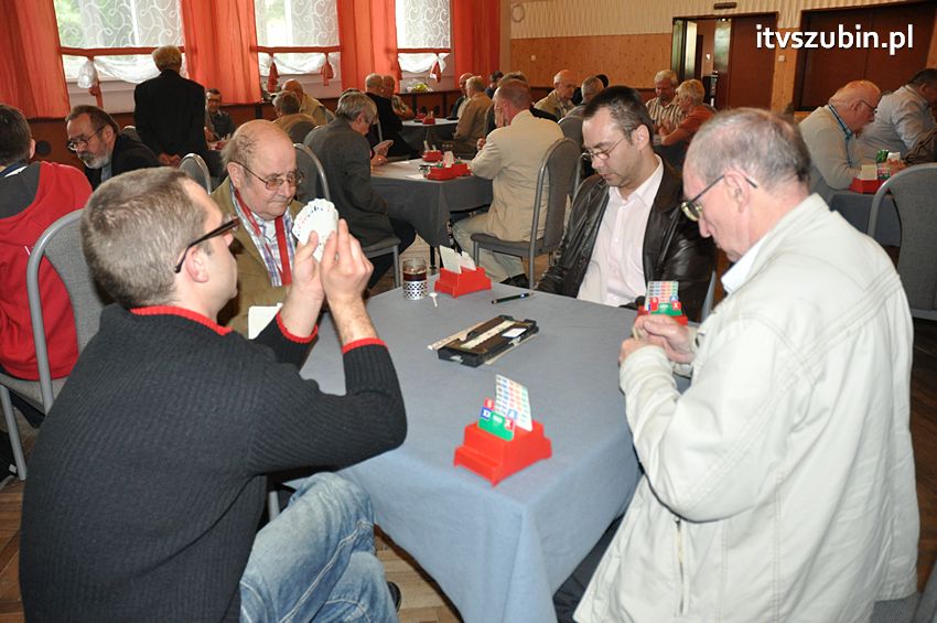 Wiosenny Turniej Par w Brydżu Sportowym