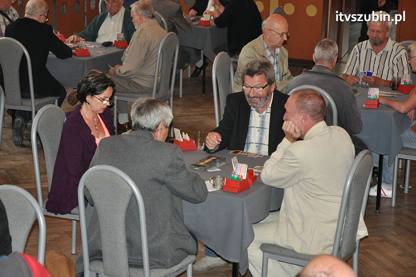 Wiosenny Turniej Par w Brydżu Sportowym