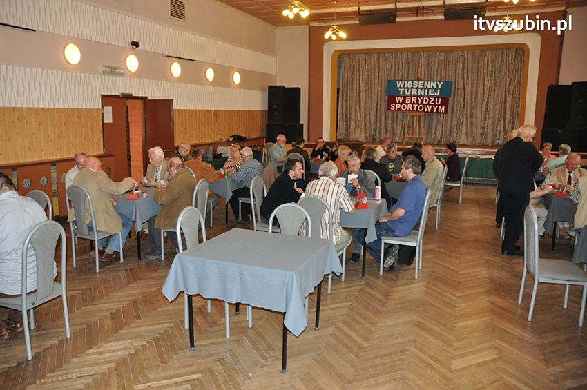 Wiosenny Turniej Par w Brydżu Sportowym