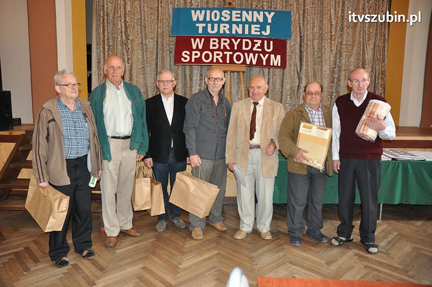 Wiosenny Turniej Par w Brydżu Sportowym