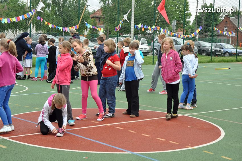 Kolorowo, zdrowo i sportowo w Szkole Podstawowej nr 1 w Szubinie
