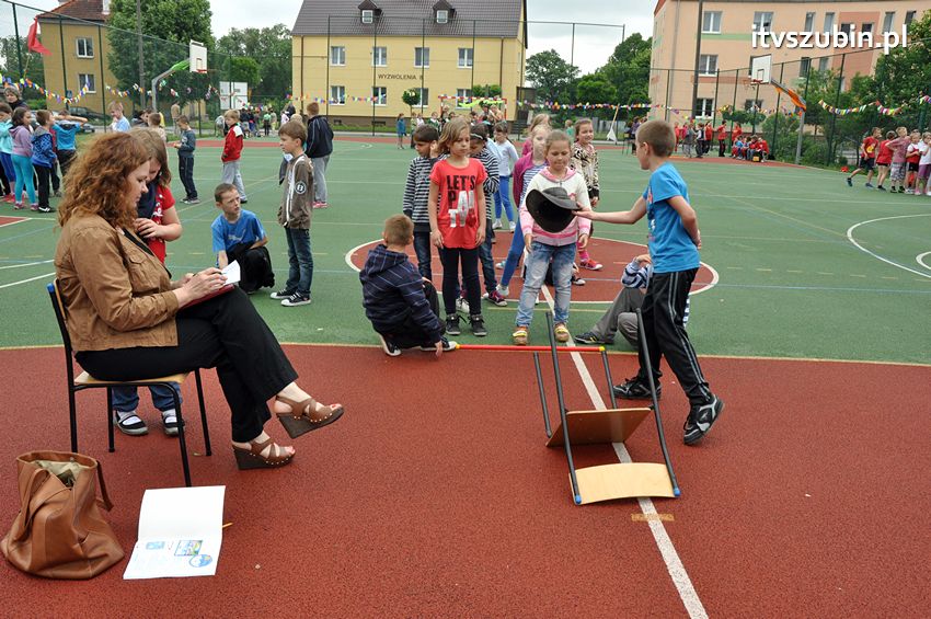 Kolorowo, zdrowo i sportowo w Szkole Podstawowej nr 1 w Szubinie