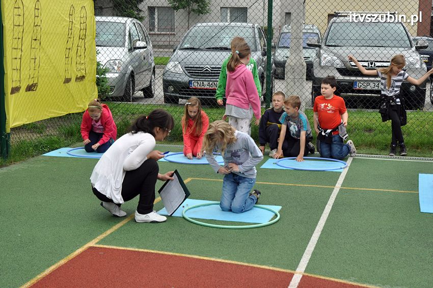 Kolorowo, zdrowo i sportowo w Szkole Podstawowej nr 1 w Szubinie