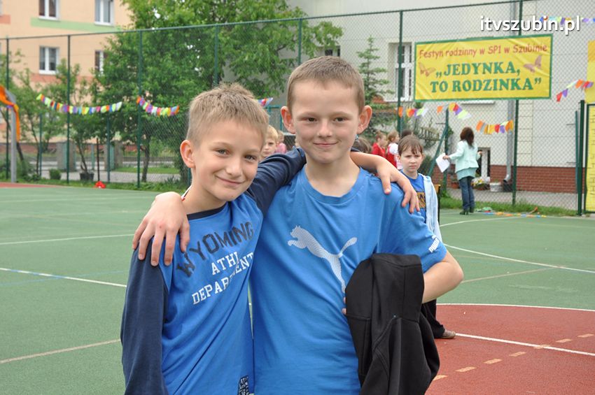 Kolorowo, zdrowo i sportowo w Szkole Podstawowej nr 1 w Szubinie