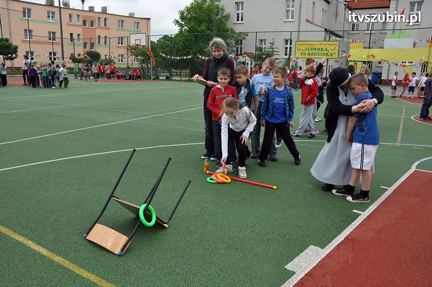 Kolorowo, zdrowo i sportowo w Szkole Podstawowej nr 1 w Szubinie