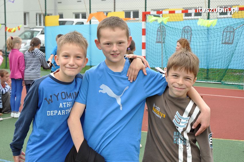 Kolorowo, zdrowo i sportowo w Szkole Podstawowej nr 1 w Szubinie
