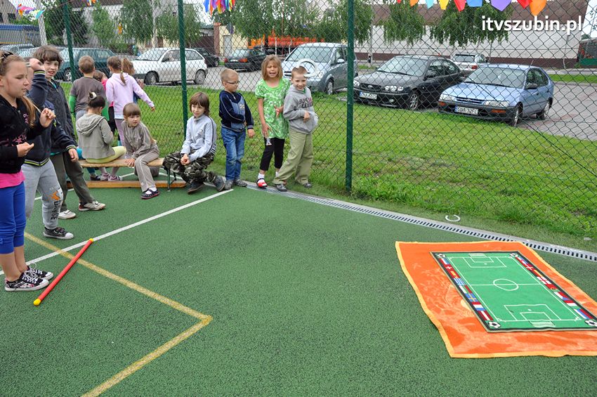 Kolorowo, zdrowo i sportowo w Szkole Podstawowej nr 1 w Szubinie