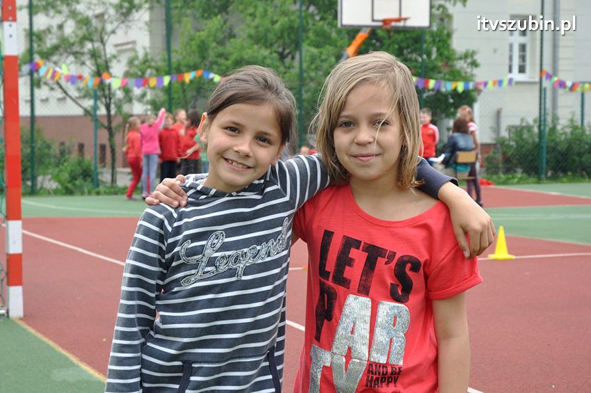 Kolorowo, zdrowo i sportowo w Szkole Podstawowej nr 1 w Szubinie