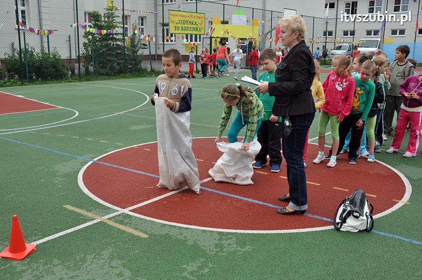 Kolorowo, zdrowo i sportowo w Szkole Podstawowej nr 1 w Szubinie
