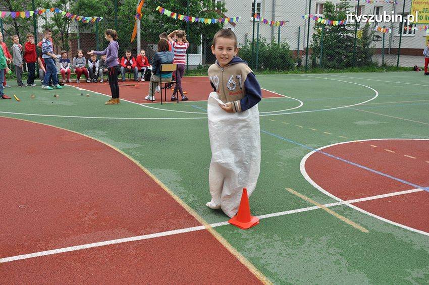 Kolorowo, zdrowo i sportowo w Szkole Podstawowej nr 1 w Szubinie