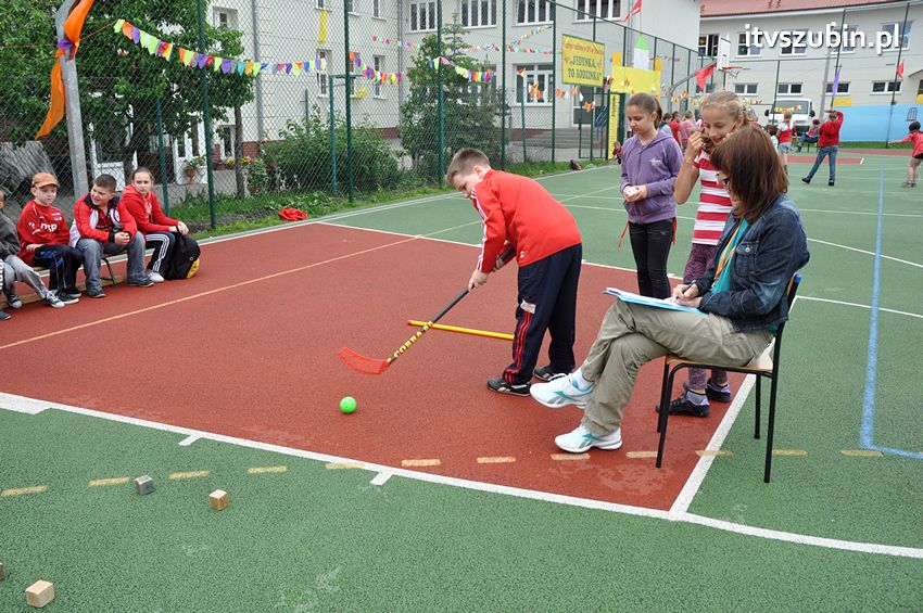 Kolorowo, zdrowo i sportowo w Szkole Podstawowej nr 1 w Szubinie