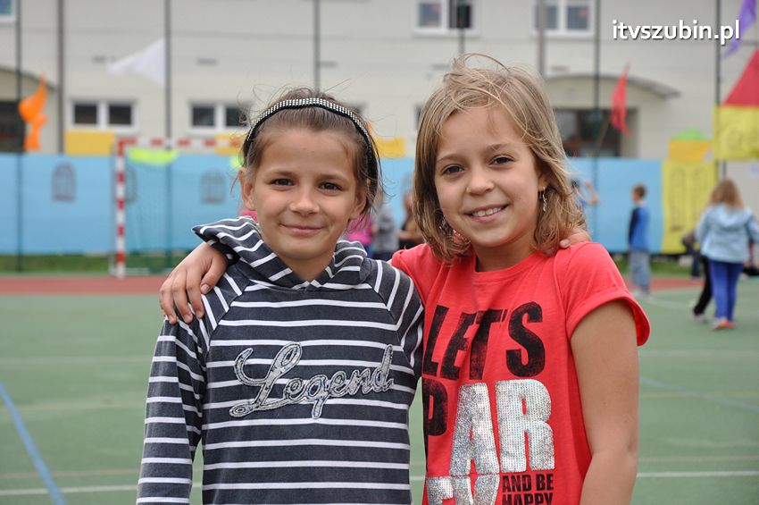 Kolorowo, zdrowo i sportowo w Szkole Podstawowej nr 1 w Szubinie