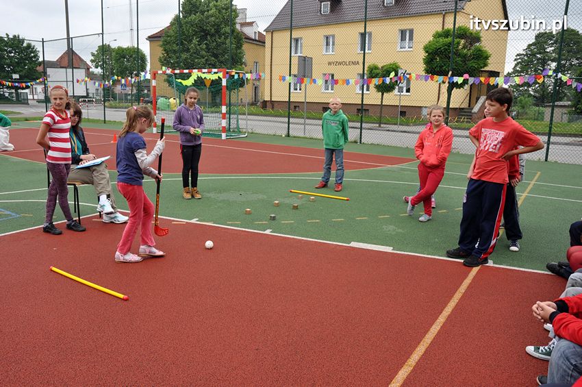 Kolorowo, zdrowo i sportowo w Szkole Podstawowej nr 1 w Szubinie