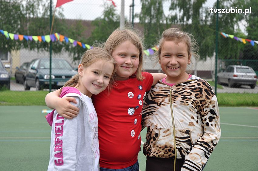 Kolorowo, zdrowo i sportowo w Szkole Podstawowej nr 1 w Szubinie