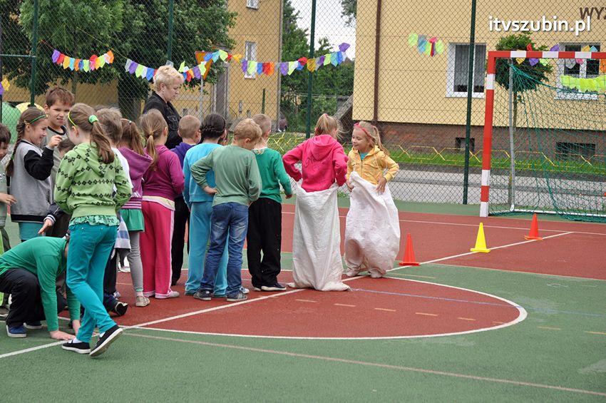 Kolorowo, zdrowo i sportowo w Szkole Podstawowej nr 1 w Szubinie