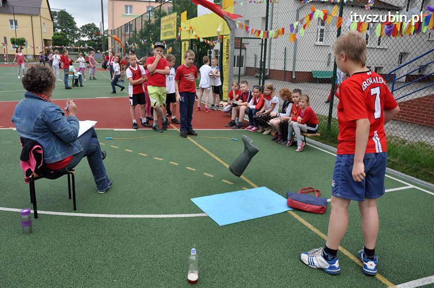 Kolorowo, zdrowo i sportowo w Szkole Podstawowej nr 1 w Szubinie