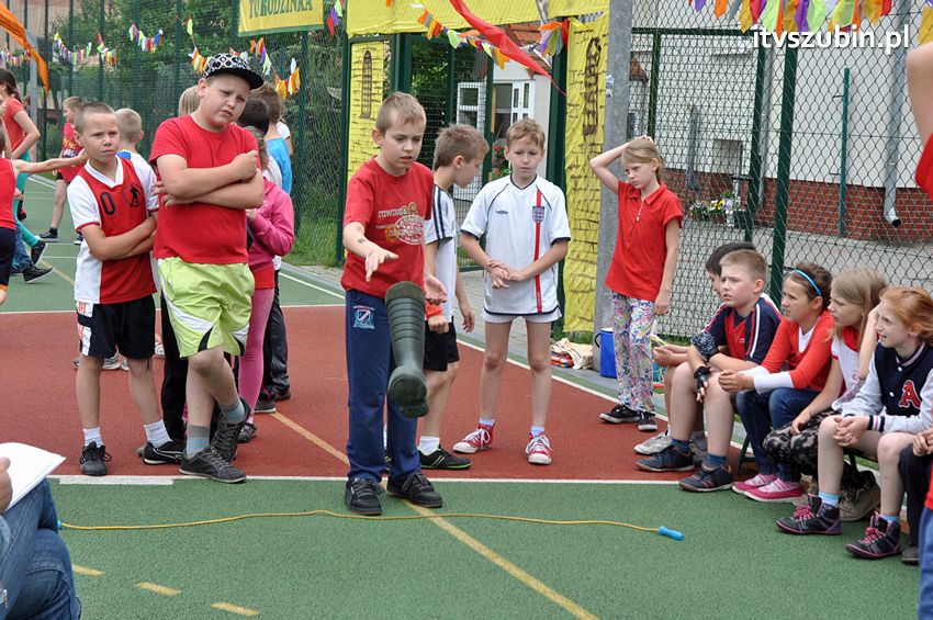 Kolorowo, zdrowo i sportowo w Szkole Podstawowej nr 1 w Szubinie