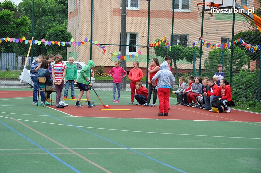 Kolorowo, zdrowo i sportowo w Szkole Podstawowej nr 1 w Szubinie