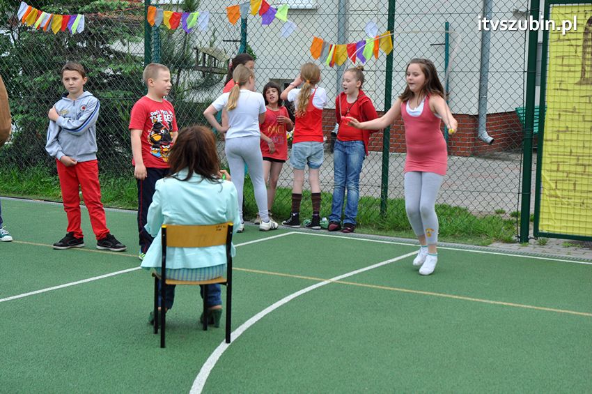 Kolorowo, zdrowo i sportowo w Szkole Podstawowej nr 1 w Szubinie
