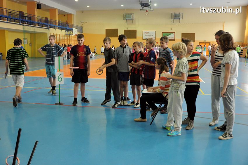 Kolorowo, zdrowo i sportowo w Szkole Podstawowej nr 1 w Szubinie