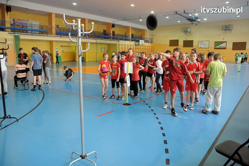 Kolorowo, zdrowo i sportowo w Szkole Podstawowej nr 1 w Szubinie