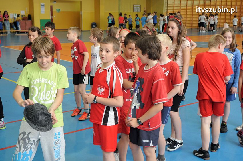 Kolorowo, zdrowo i sportowo w Szkole Podstawowej nr 1 w Szubinie