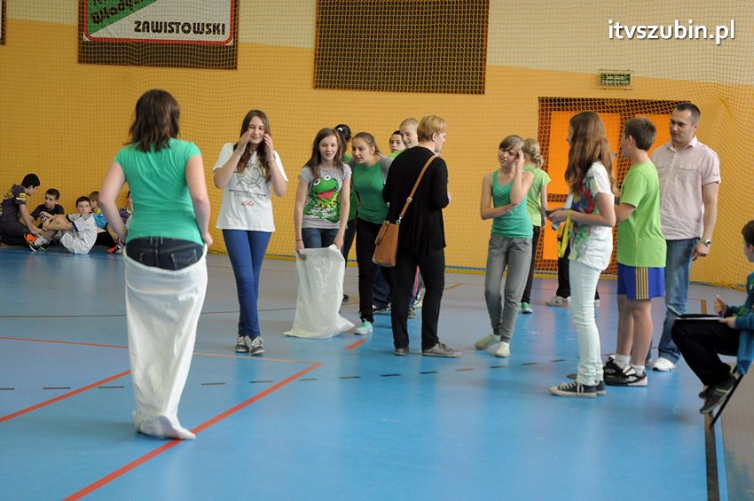 Kolorowo, zdrowo i sportowo w Szkole Podstawowej nr 1 w Szubinie