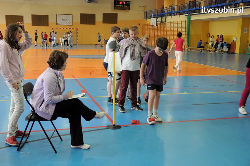 Kolorowo, zdrowo i sportowo w Szkole Podstawowej nr 1 w Szubinie