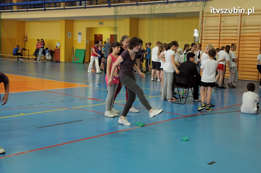 Kolorowo, zdrowo i sportowo w Szkole Podstawowej nr 1 w Szubinie