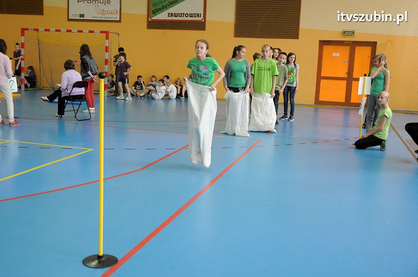 Kolorowo, zdrowo i sportowo w Szkole Podstawowej nr 1 w Szubinie