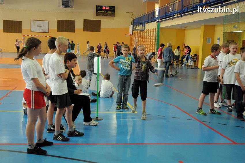 Kolorowo, zdrowo i sportowo w Szkole Podstawowej nr 1 w Szubinie