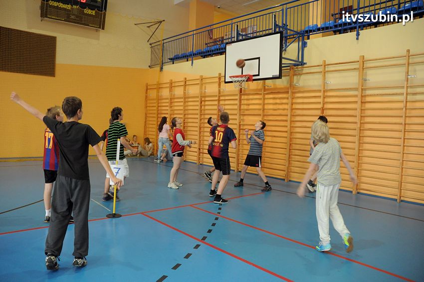 Kolorowo, zdrowo i sportowo w Szkole Podstawowej nr 1 w Szubinie