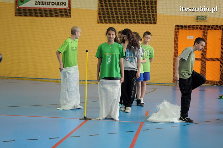 Kolorowo, zdrowo i sportowo w Szkole Podstawowej nr 1 w Szubinie