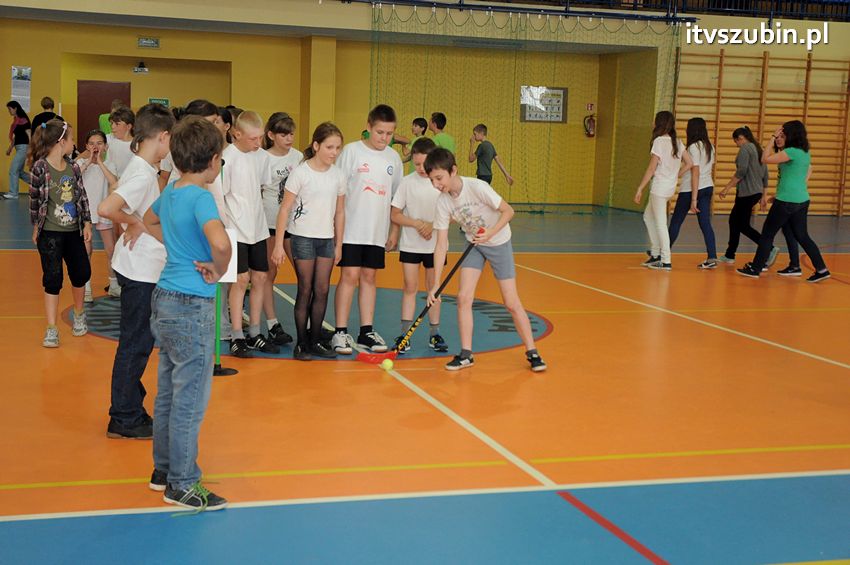 Kolorowo, zdrowo i sportowo w Szkole Podstawowej nr 1 w Szubinie
