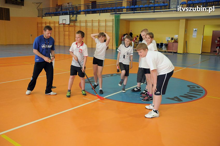 Kolorowo, zdrowo i sportowo w Szkole Podstawowej nr 1 w Szubinie
