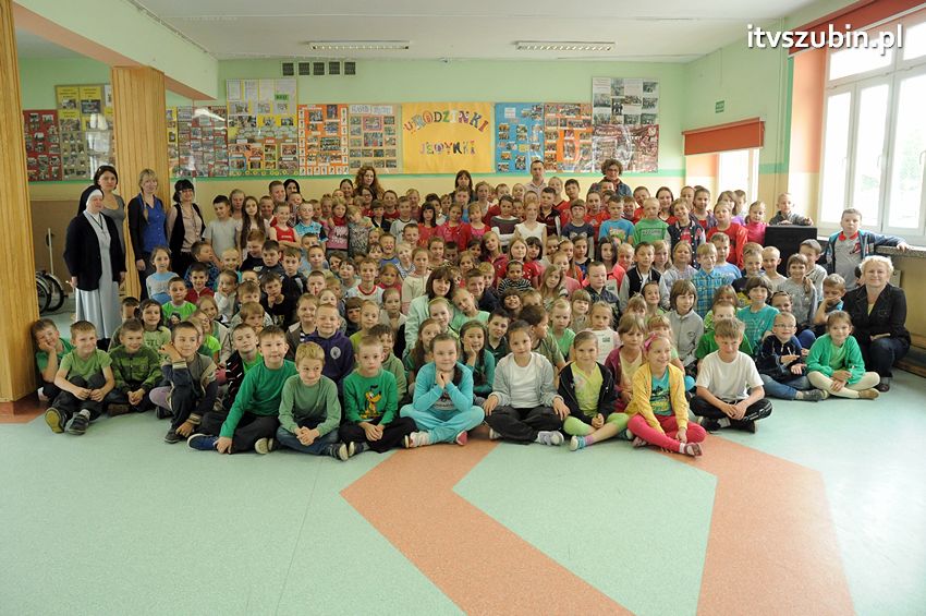 Kolorowo, zdrowo i sportowo w Szkole Podstawowej nr 1 w Szubinie