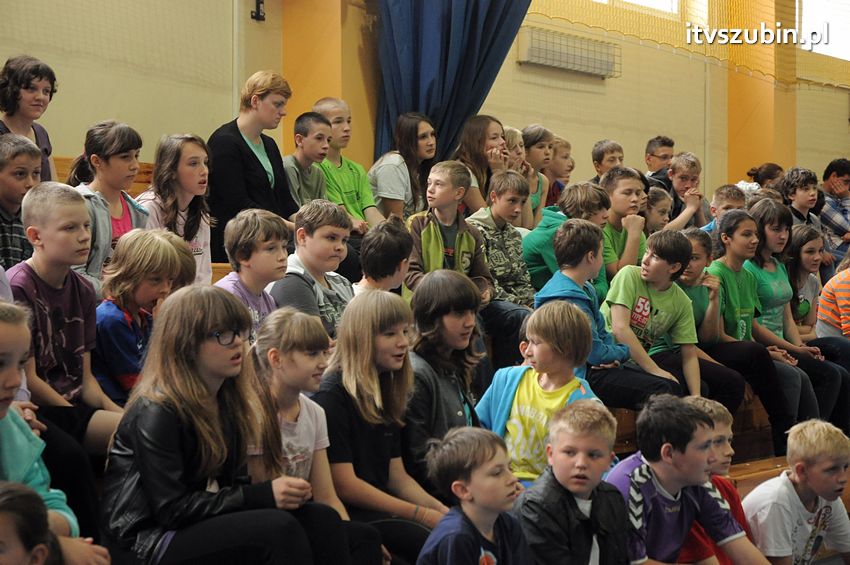 Kolorowo, zdrowo i sportowo w Szkole Podstawowej nr 1 w Szubinie