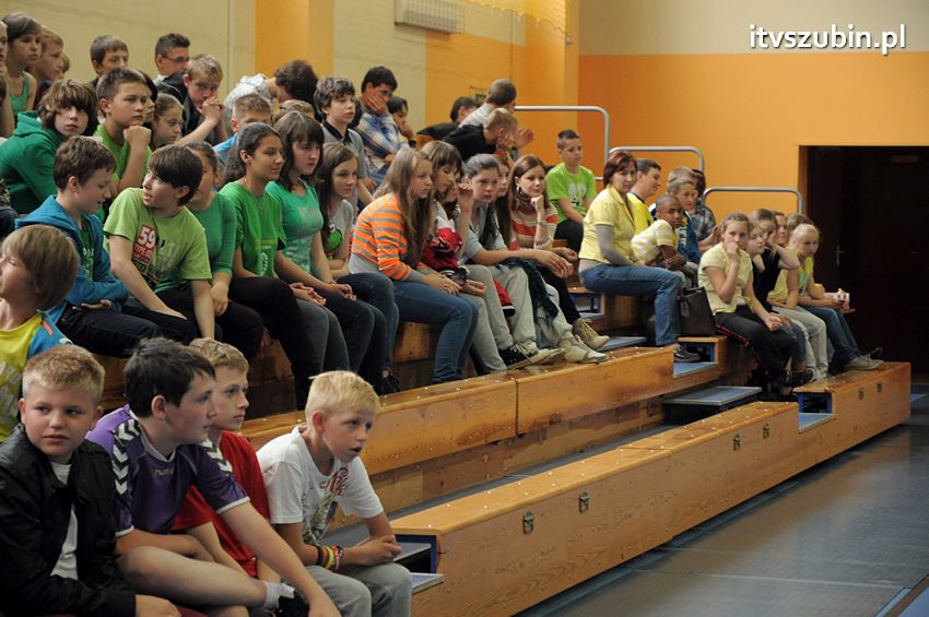 Kolorowo, zdrowo i sportowo w Szkole Podstawowej nr 1 w Szubinie