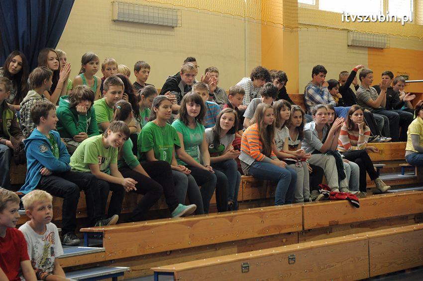 Kolorowo, zdrowo i sportowo w Szkole Podstawowej nr 1 w Szubinie