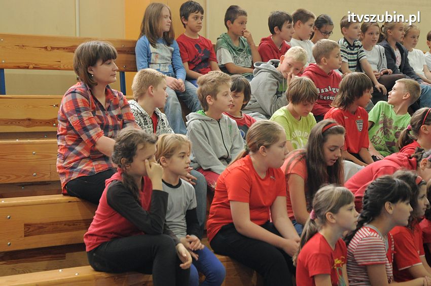 Kolorowo, zdrowo i sportowo w Szkole Podstawowej nr 1 w Szubinie