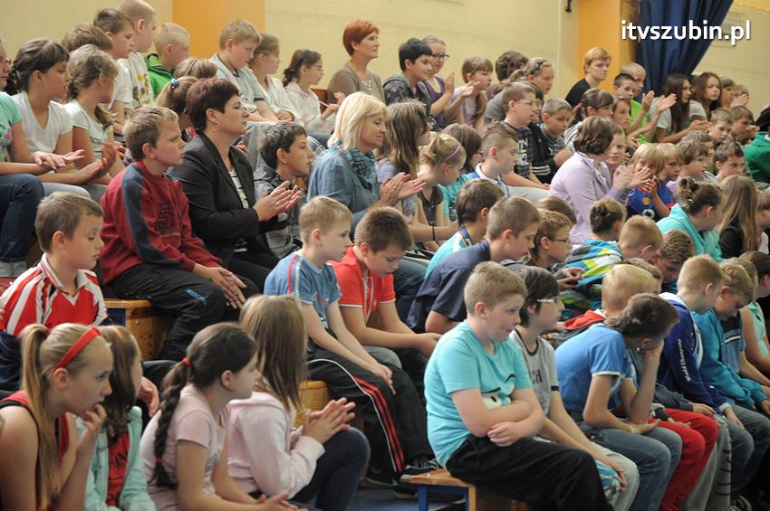 Kolorowo, zdrowo i sportowo w Szkole Podstawowej nr 1 w Szubinie