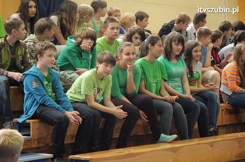 Kolorowo, zdrowo i sportowo w Szkole Podstawowej nr 1 w Szubinie