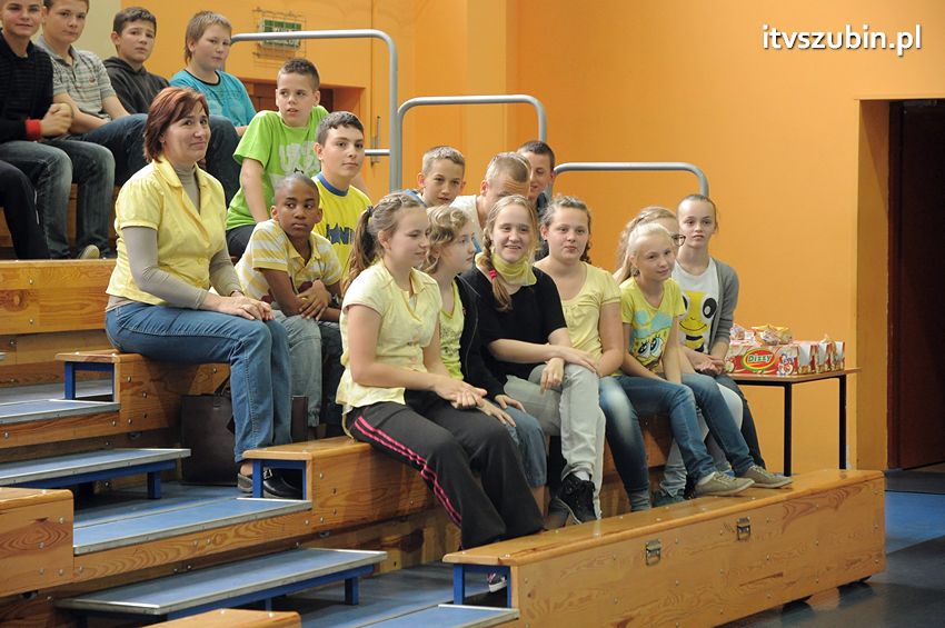 Kolorowo, zdrowo i sportowo w Szkole Podstawowej nr 1 w Szubinie