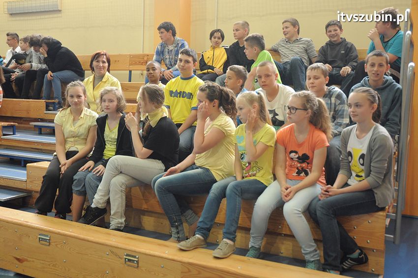 Kolorowo, zdrowo i sportowo w Szkole Podstawowej nr 1 w Szubinie