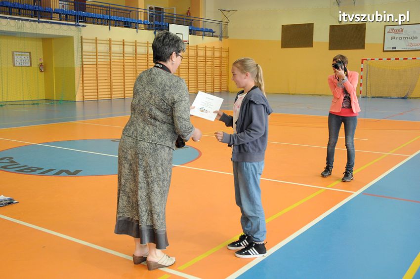 Kolorowo, zdrowo i sportowo w Szkole Podstawowej nr 1 w Szubinie