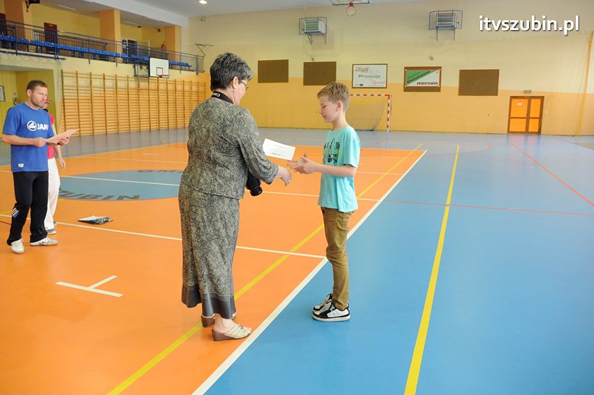 Kolorowo, zdrowo i sportowo w Szkole Podstawowej nr 1 w Szubinie