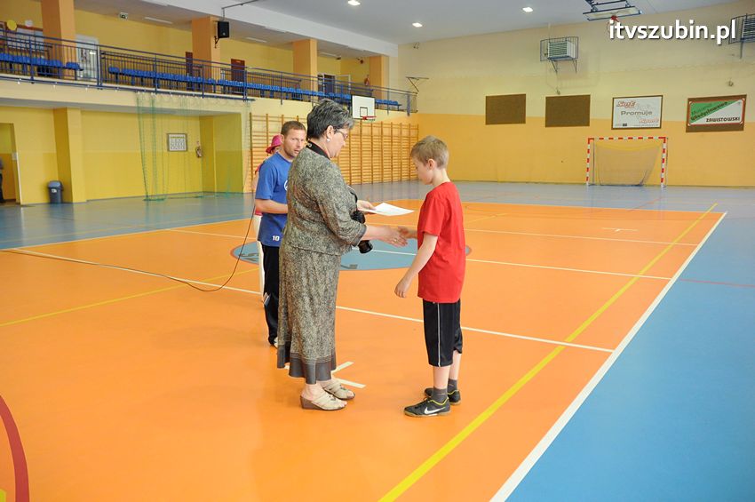 Kolorowo, zdrowo i sportowo w Szkole Podstawowej nr 1 w Szubinie