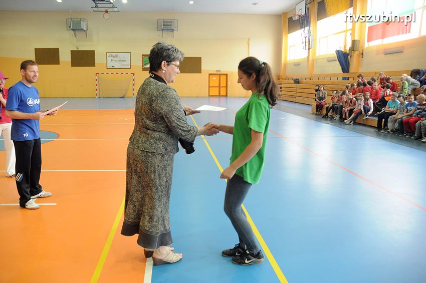 Kolorowo, zdrowo i sportowo w Szkole Podstawowej nr 1 w Szubinie