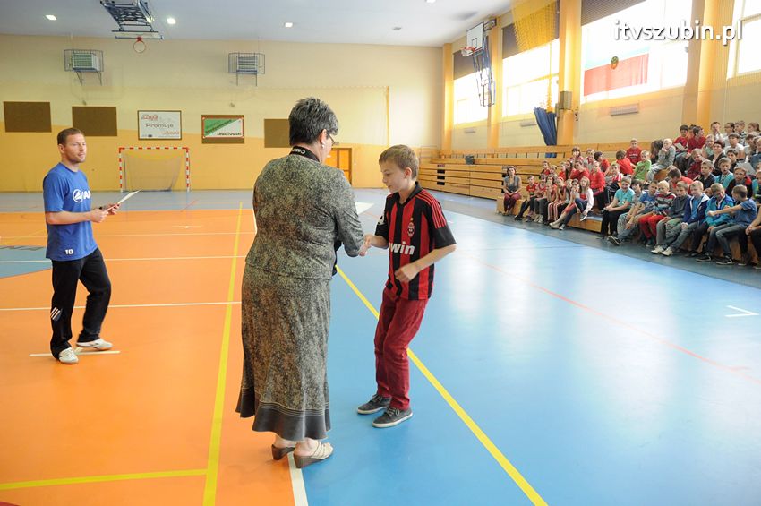 Kolorowo, zdrowo i sportowo w Szkole Podstawowej nr 1 w Szubinie